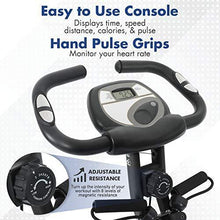 
                        
                          Load image into Gallery viewer, Exercise Bike Stationary Bike Foldable Magnetic Upright Recumbent Portable Fitness Cycle - JOY2ESpree
                        
                      