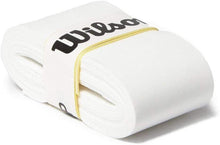 
                        
                          Load image into Gallery viewer, Wilson Tennis Racquet Pro Over Grip, White, Pack of 3 - JOY2ESpree
                        
                      