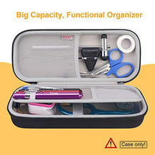 
                        
                          Load image into Gallery viewer, BOVKE Travel Case for 3M Littmann Classic III, Lightweight II S.E, Cardiology IV Diagnostic
                        
                      