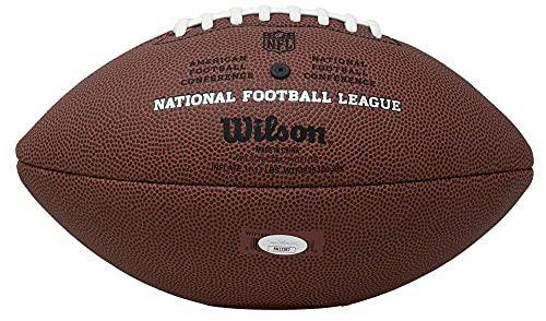Aaron Donald Signed Los Angeles NFL Wilson 100 Football JSA - JOY2ESpree