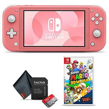 
                        
                          गैलरी व्यूवर में इमेज लोड करें, Nintendo Switch Lite Coral (HDHSPAZAA) Gaming Console Bundle - JOY2ESpree
                        
                      