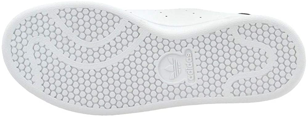 adidas Stan Smith Lace Up Sneakers (Big Kid) Casual Sneakers,