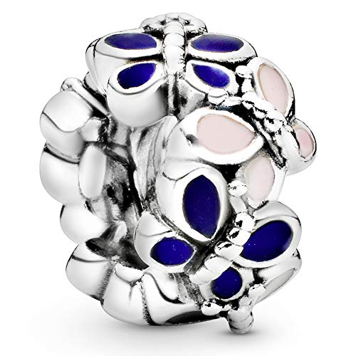 Pandora Jewelry Butterflies Spacer Sterling Silver Charm - JOY2ESpree