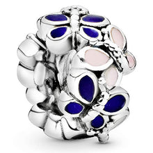
                        
                          Cargar imagen en el visor de la galería, Pandora Jewelry Butterflies Spacer Sterling Silver Charm - JOY2ESpree
                        
                      