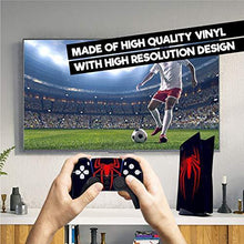 
                        
                          Load image into Gallery viewer, Ps5 skin "navy/red spider" protective wrap cover vinyl sticker decals - JOY2ESpree
                        
                      