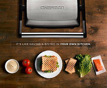
                        
                          画像をギャラリービューアに読み込む, Chefman Panini Press Grill and Gourmet Sandwich Maker Non-Stick Coated Plates - JOY2ESpree
                        
                      