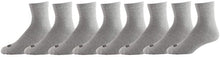 
                        
                          Load image into Gallery viewer, Wilson mens Dri-tech Moisture Control Athletic Quarter Socks, 8 Pack Multipack - JOY2ESpree
                        
                      