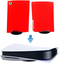 
                        
                          गैलरी व्यूवर में इमेज लोड करें, PS5 Silicone Skin Cover, Dustproof Anti-Scratch Anti-Fall Protector Case for Sony Playstation 5 Ultra HD/Digital Edition Console (Ultra HD, Red 2) - JOY2ESpree
                        
                      