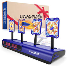 
                        
                          Load image into Gallery viewer, UWANTME Electronic Shooting Target Scoring Auto Reset Digital Targets for Nerf Guns Toys, Ideal Gift Toy for Kids-Boys &amp; Girls
                        
                      