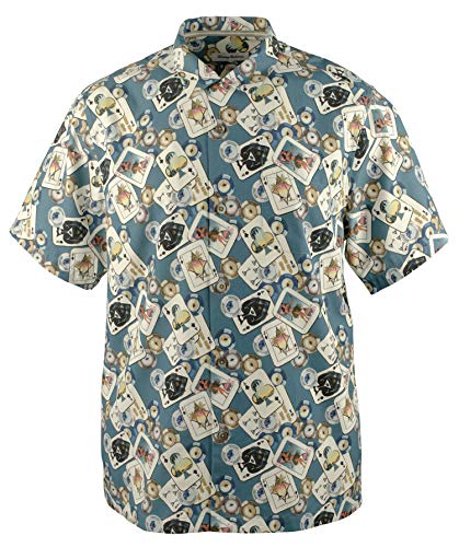 Tommy Bahama Stack The Deck Silk Camp Shirt