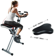 
                        
                          गैलरी व्यूवर में इमेज लोड करें, ATIVAFIT Indoor Cycling Bike Folding Magnetic Upright Bike Stationary Bike Recumbent Exercise Bike - JOY2ESpree
                        
                      
