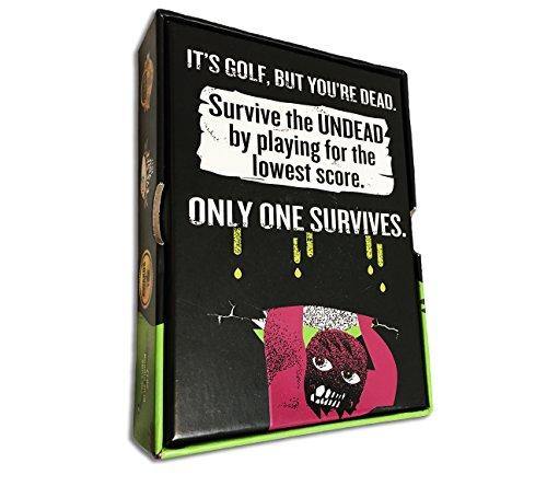 The Golfing Dead - Best New Zombie Card Game by Gatwick Games - JOY2ESpree