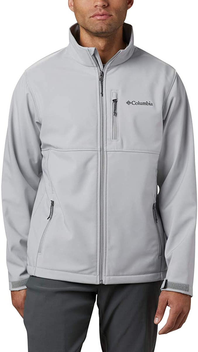 Columbia mens Ascender Softshell Front-zip Jacket