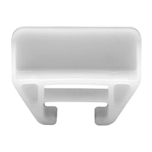 
                        
                          Load image into Gallery viewer, Prime-Line Products R 7221 Drawer Track Guide and Glides,(Pack of 2) , White , 2-7/16"
                        
                      