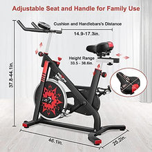 
                        
                          Cargar imagen en el visor de la galería, RELIFE REBUILD YOUR LIFE Exercise Bike Indoor Cycling Bike Stationary Bicycle with Resistance Workout Home Gym Cardio Fitness Machine Upright Bike - JOY2ESpree
                        
                      