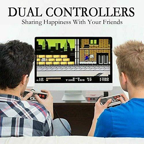 Hawiton Retro Game Console, Classic Video Game Console Handheld Built in 620 Games - JOY2ESpree