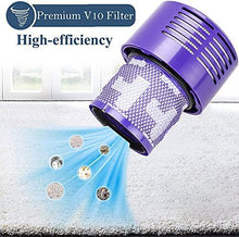 
                        
                          將圖片載入圖庫檢視器 Replacement V10 Filters for Dyson V10 Cyclone Series, V10 Absolute, V10 Animal - JOY2ESpree
                        
                      