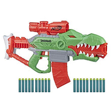
                        
                          Muat gambar ke penampil Galeri, NERF DinoSquad Rex-Rampage Motorized Dart Blaster, 10-Dart Clip, 20 Official Darts, 10-Dart Storage- T-Rex Dinosaur Design
                        
                      
