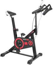 
                        
                          將圖片載入圖庫檢視器 Indoor Exercise Bike with LED Display, Stationary Bicycle for Cardio Fitness, Home Upright Cycling Bike - JOY2ESpree
                        
                      