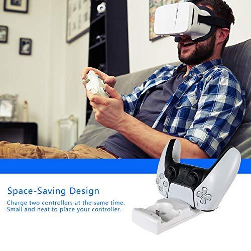PS5 Controller Charging Station, PS5 Controller Chargers,Console Charger - JOY2ESpree