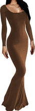 
                        
                          Muat gambar ke penampil Galeri, AnotherChill Women's Casual Lounge Slip Long Dress Sexy Sleeveless Backless Bodycon Maxi Dresses 2022 Spring Slim Elegant
                        
                      
