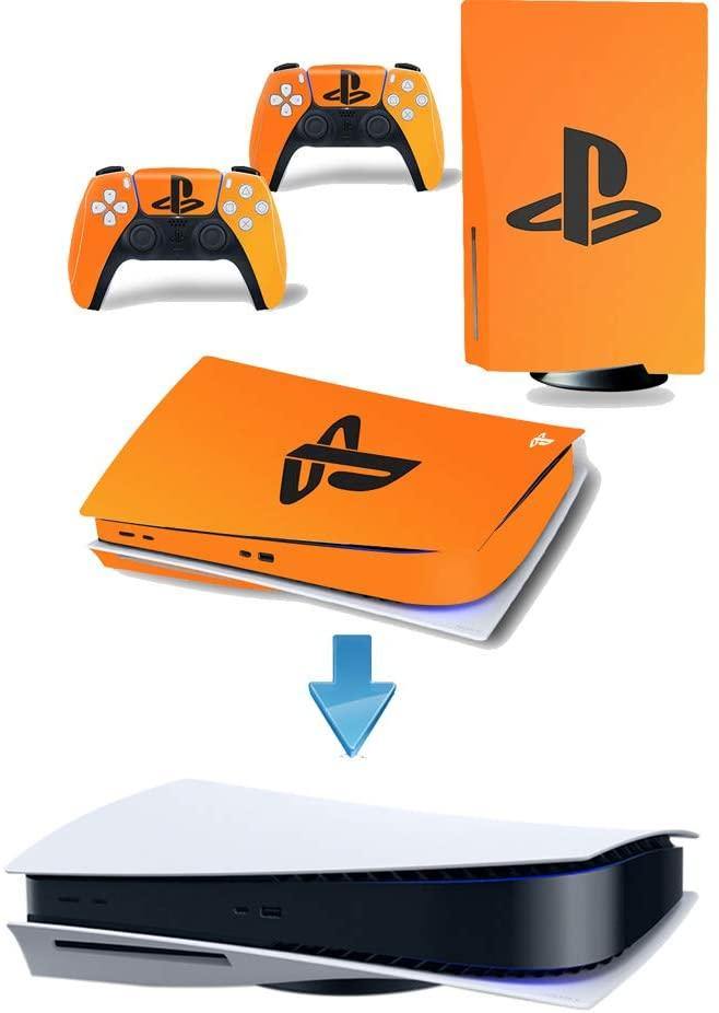Decals Cover Whole Body Skin Protector for PS5 Playstation 5 Console Wrap Sticker Skin - JOY2ESpree