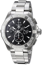 
                        
                          將圖片載入圖庫檢視器 Tag Heuer Aquaracer 300M Chronograph 43mm Black Men's Watch CAY1110.BA0927
                        
                      