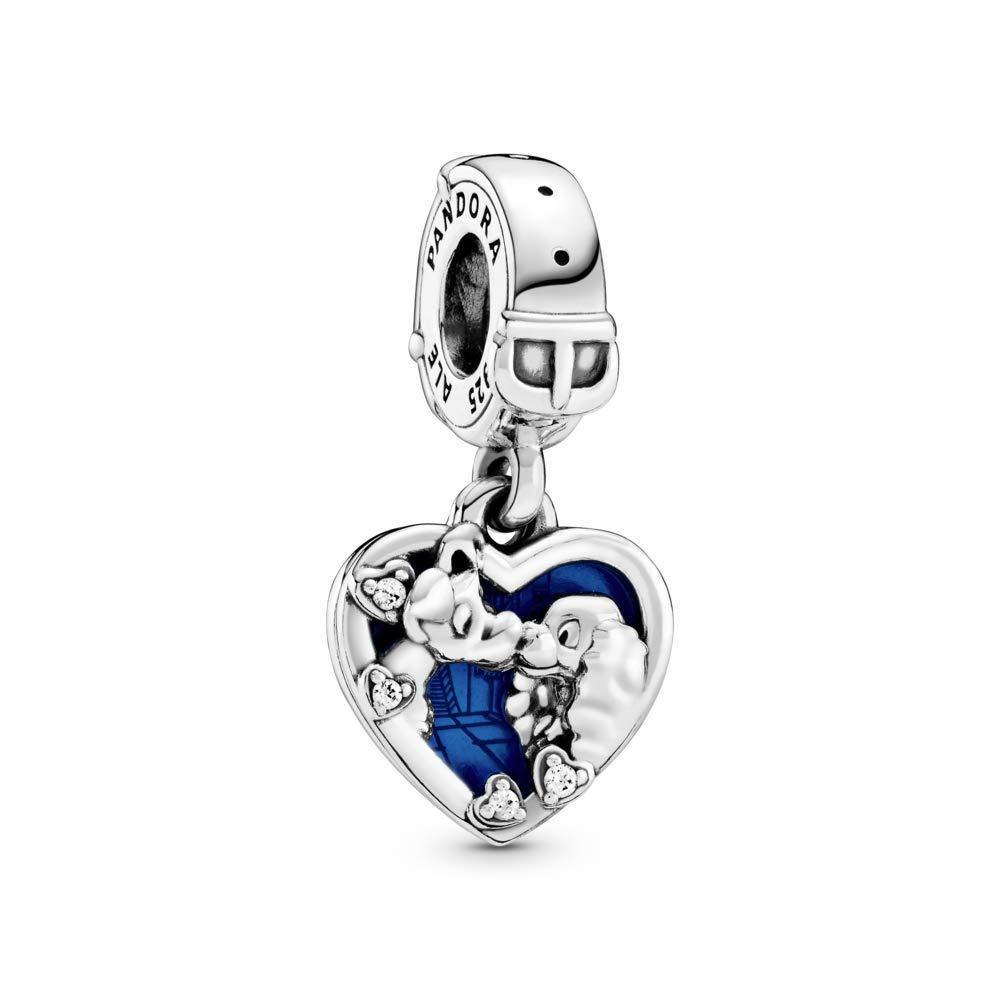 PANDORA Lady and The Tramp Heart Dangle Charm - JOY2ESpree