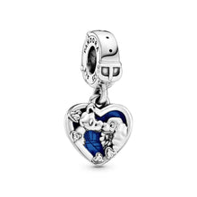 
                        
                          Load image into Gallery viewer, PANDORA Lady and The Tramp Heart Dangle Charm - JOY2ESpree
                        
                      