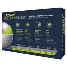 
                        
                          गैलरी व्यूवर में इमेज लोड करें, TaylorMade Tour Response Golf Ball - JOY2ESpree
                        
                      
