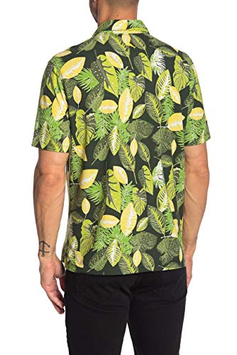 Tommy Bahama Island Zone Palapa Leaves Golf Polo Shirt