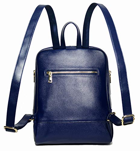 Coolcy Hot Style Women Real Genuine Leather Backpack Fashion Bag