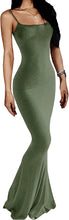 
                        
                          Muat gambar ke penampil Galeri, AnotherChill Women's Casual Lounge Slip Long Dress Sexy Sleeveless Backless Bodycon Maxi Dresses 2022 Spring Slim Elegant
                        
                      