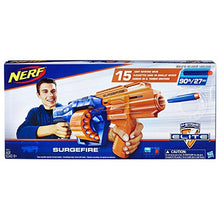 
                        
                          画像をギャラリービューアに読み込む, Nerf SurgeFire Elite Blaster -- 15-Dart Rotating Drum, Slam Fire, Includes 15 Official Nerf Elite Darts -- For Kids, Teens, Adults (Amazon Exclusive)
                        
                      