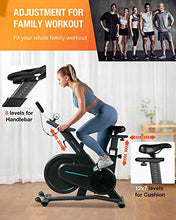
                        
                          画像をギャラリービューアに読み込む, OVICX Magnetic Stationary Bike Belt Drive Indoor Cycling Workout Bike for home Gym - JOY2ESpree
                        
                      