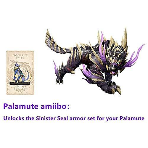 9 PCS Monster Hunter Rise Amiibo NFC Card Compatible Switch, Ailucat, Gark, Resentment Dragon Compatible with Switch/Switch Lite/New 3DS - JOY2ESpree