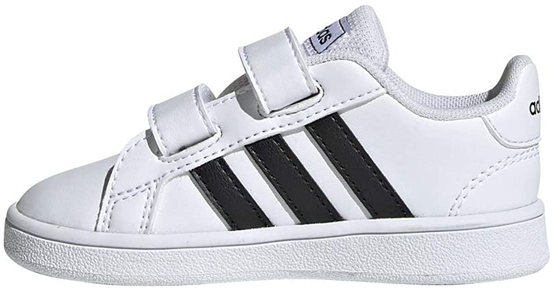 adidas Unisex-Child Grand Court-Kids Sneaker