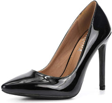 
                        
                          Muat gambar ke penampil Galeri, LIURUIJIA Womens Stiletto Pumps Pointed Toe High Heel Slip On Wedding Party Office Shoes 666
                        
                      