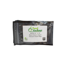 
                        
                          將圖片載入圖庫檢視器 FoodVacBags Pint Zipper 6" X 10" Vacuum Seal Bags/Pouches - Black Back Clear Front (50 Count) - Resealable - JOY2ESpree
                        
                      