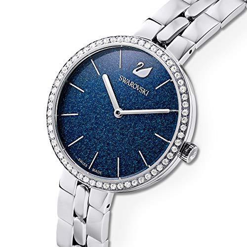 SWAROVSKI Women's Cosmopolitan Watch Collection, Metal Bracelet, Stainless Steel Band - JOY2ESpree