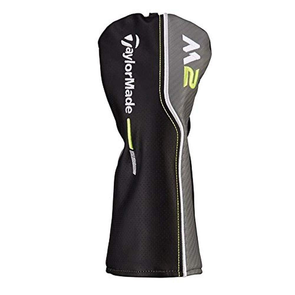 TaylorMade New 2017 M2 Black/Gray/Lime Green Leather Fairway Wood Headcover - JOY2ESpree