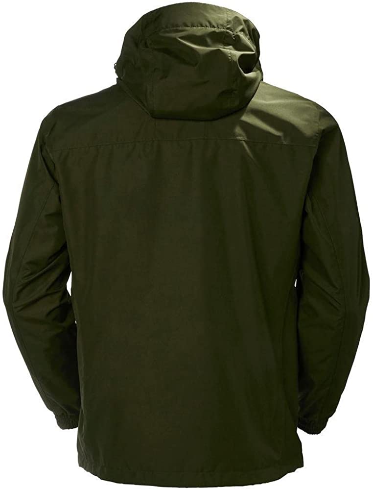Helly-Hansen Men's Dubliner Waterproof Windproof Breathable Rain Coat Jacket