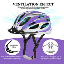 
                        
                          將圖片載入圖庫檢視器 AGH Adult Adjustable Helmet,CPSC Certified for Mountain Road Bicycle Helmet with Detachable Visor for Men Women
                        
                      