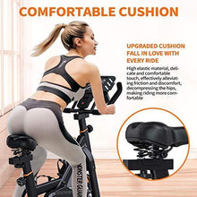 
                        
                          將圖片載入圖庫檢視器 SND Magnetic Resistance Whisper Quiet Indoor Cycling Bike Stationary -Cycle Bike with Tablet Holder＆Comfortable Seat Cushion - JOY2ESpree
                        
                      