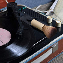 
                        
                          Load image into Gallery viewer, Vinyl Record Cleaner Brush Turntable Vinyl Record LP Cleaning Anti-Static Brush Cleaner for LP CD Vinyl Records - JOY2ESpree
                        
                      