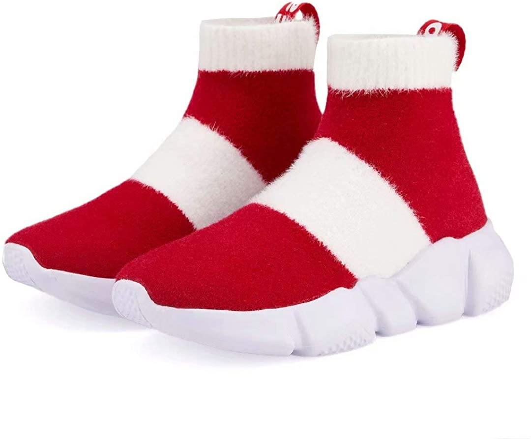 YAVY Kids Sock Sneakers for Boys and Girls Tennis Sock Shoes Lightweight Running Shoes Breathable Casual Sports Shoes - JOY2ESpree