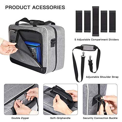 Ztotop for PS5 Travel Case, Compatible with Playstation 5 Console - JOY2ESpree