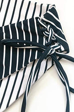 
                        
                          Load image into Gallery viewer, CUPSHE Women's Back Braided Straps Reversible Bottom Strappy Lace Up Bikini Sets
                        
                      