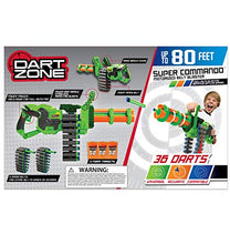 
                        
                          画像をギャラリービューアに読み込む, Dart Zone Super Commando Scorpion Blaster ,18-round ammo belts
                        
                      