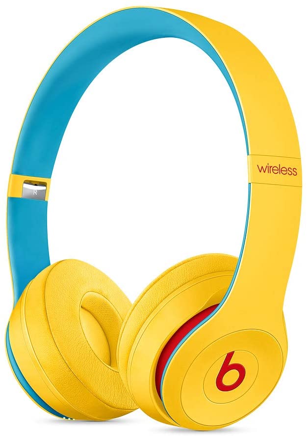 Beats Solo3 Wireless On-Ear Headphones - Apple W1 Headphone Chip, Class 1 Bluetooth, 40 Hours of Listening Time, Built-in Microphone - Satin Gold